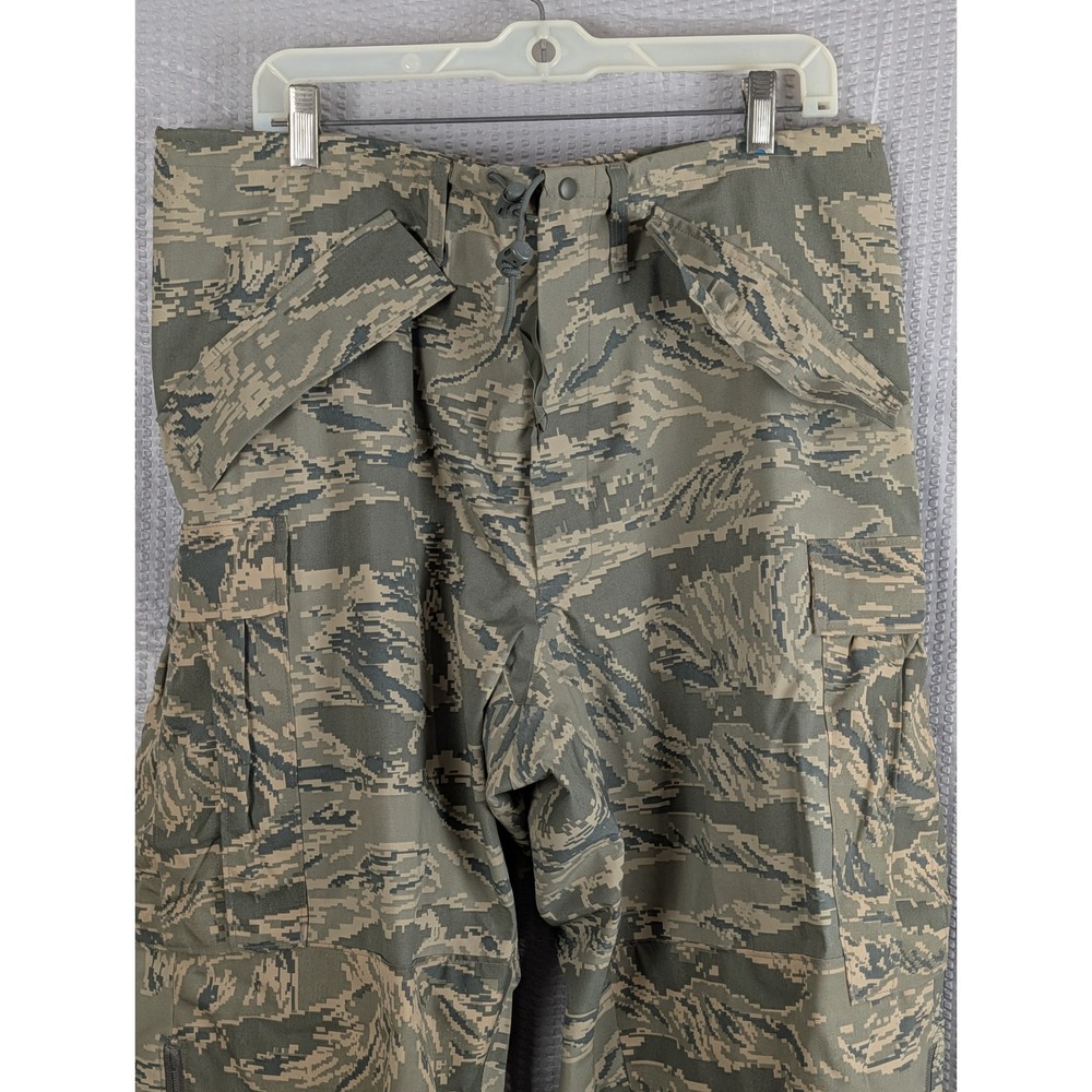 Propper USAF APECS ABU Tiger Stripe Camo Pants Medium Short Tactical Military